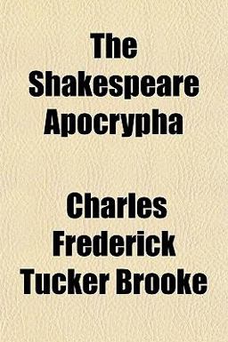 The Shakespeare Apocryph