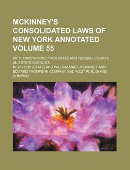 Consolidated Laws of New York Annotated
