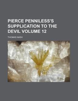 Pierce Penniless's Supplication to the Devil