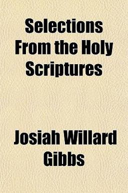 Selections from the Holy Scriptures