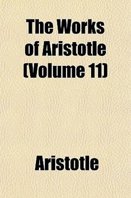 The Works of Aristotle