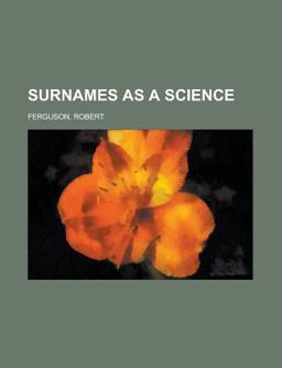 Surnames As a Science