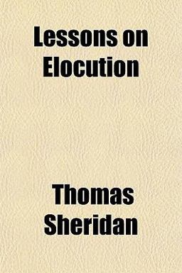Lessons on Elocution