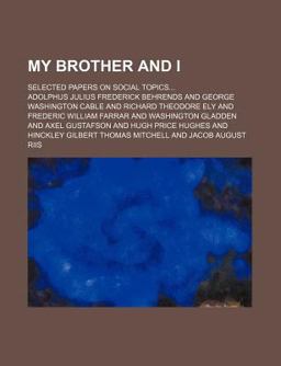 My Brother and I