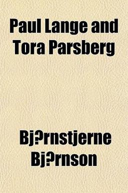 Paul Lange and Tora Parsberg