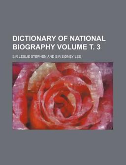 Dictionary of National Biography