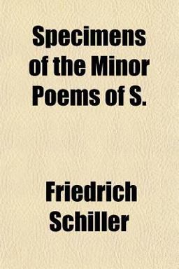 Specimens of the Minor Poems of S
