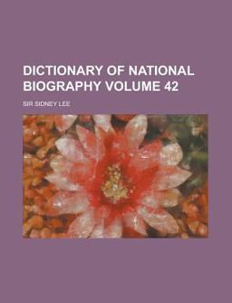 Dictionary of National Biography