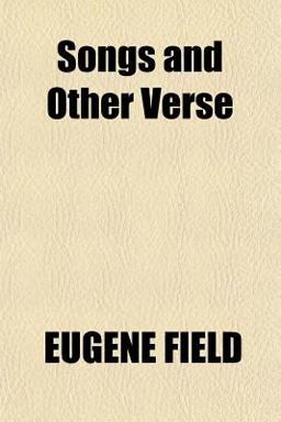 Songs and Other Verse