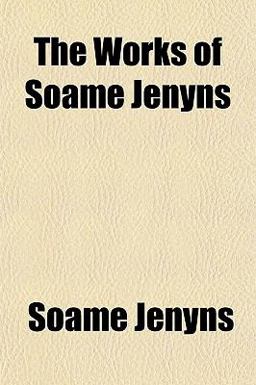 The Works of Soame Jenyns