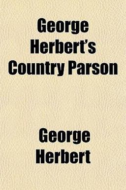 George Herbert's Country Parson