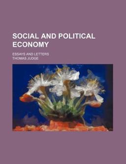 Social and Political Economy