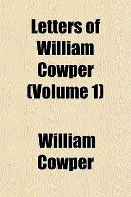 Letters of William Cowper