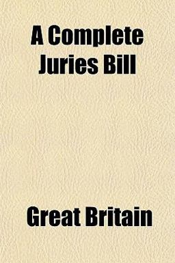 A Complete Juries Bill