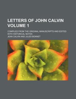Letters of John Calvin