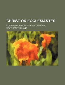 Christ or Ecclesiastes