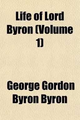 Life of Lord Byron