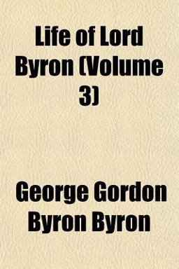 Life of Lord Byron