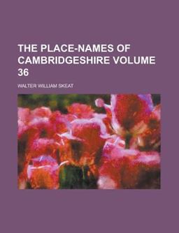 The Place-Names of Cambridgeshire