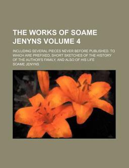 The Works of Soame Jenyns
