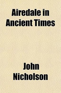 Airedale in Ancient Times Airedale in Ancient Times