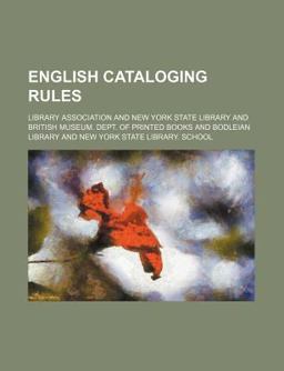 English Cataloging Rules