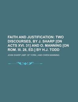 Faith and Justification