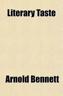 Literary Taste