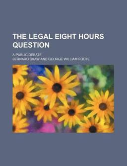 The Legal Eight Hours Question
