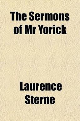 The Sermons of Mr Yorick