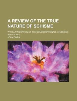 A Review of the True Nature of Schisme