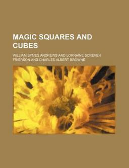 Magic Squares and Cubes