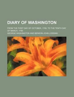Diary of Washington