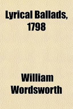 Lyrical Ballads 1798