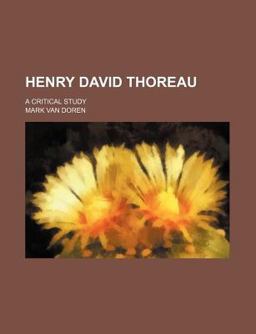 Henry David Thoreau