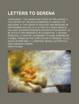 Letters to Seren