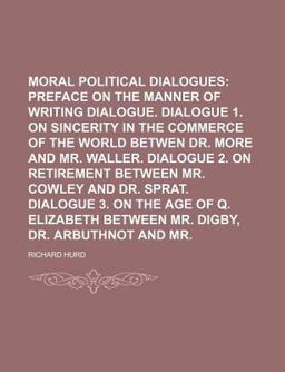 Moral and Political Dialogues