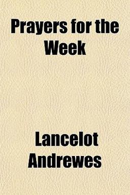 Prayers for the Week