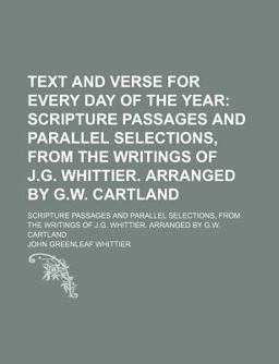 Text and Verse for Every Day of the Year