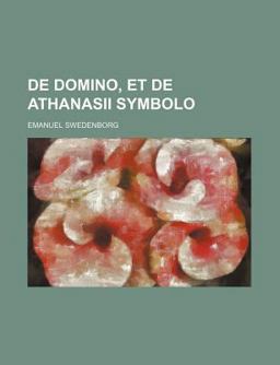 De Domino, et de Athanasii Symbolo