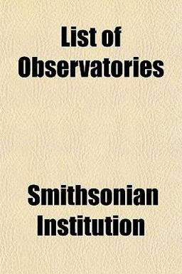 List of Observatories