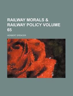 Railway Morals