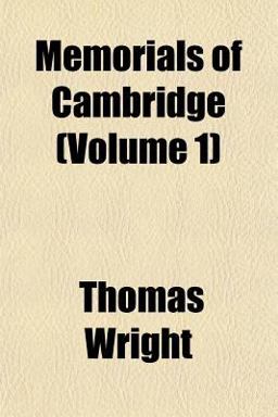 Memorials of Cambridge