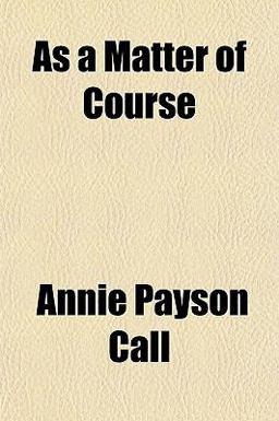 As a Matter of Course As a Matter of Course