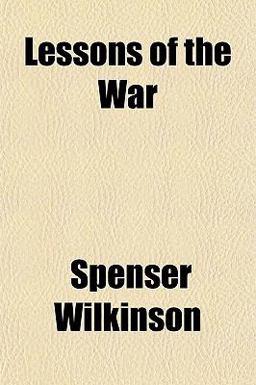 Lessons of the War
