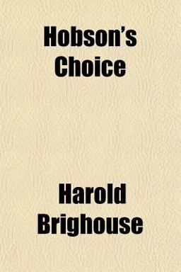 Hobson's Choice