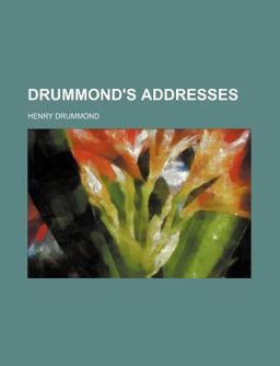 Drummond's Addresses
