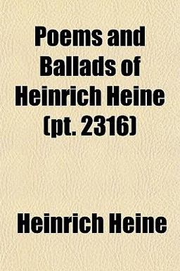 Poems and Ballads of Heinrich Heine
