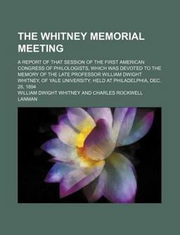 The Whitney Memorial Meeting
