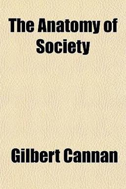 The Anatomy of Society The Anatomy of Society